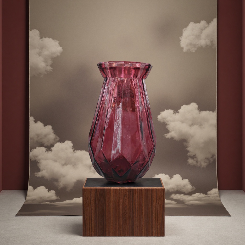 Ceramic ecological bottles, acrylic glass vases, creative home decoration ornaments. 143236574