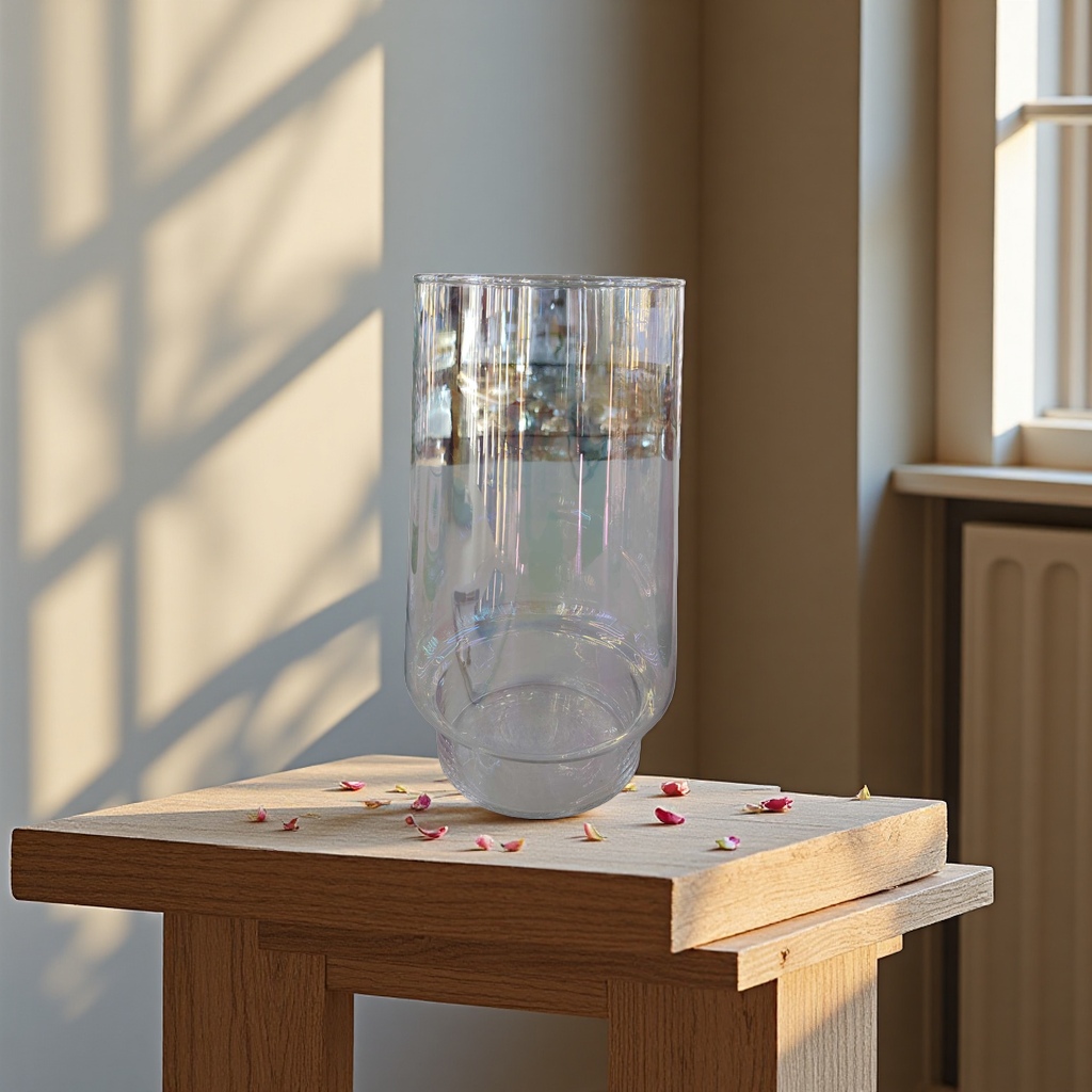 Ceramic ecological bottles, acrylic glass vases, creative home decoration ornaments. 143258424 Application Scenario