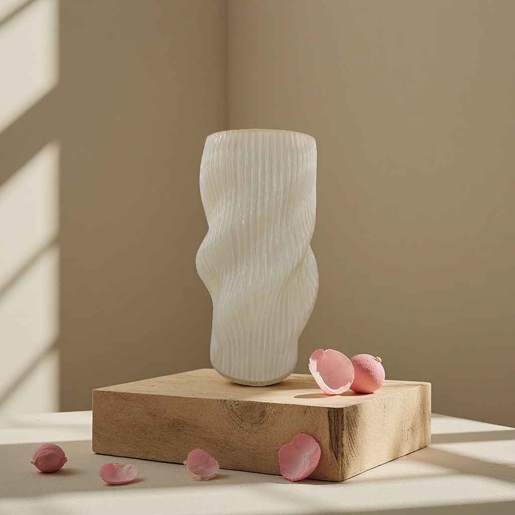 Ceramic ecological bottles, acrylic glass vases, creative home decoration items, simple and modern style Application Scenario
