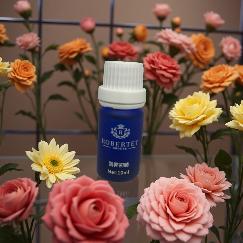 精油芳疗实物图