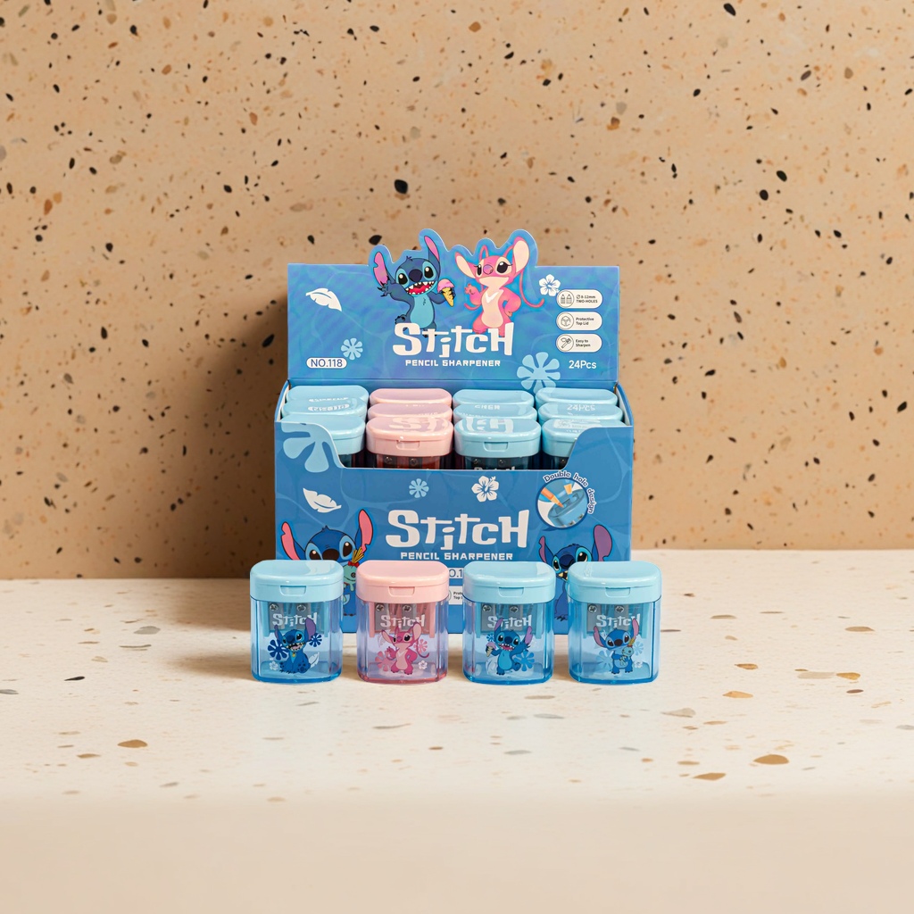 Cartoon cute pencil sharpener, stationery for primary school students, specially designed for students Specification image