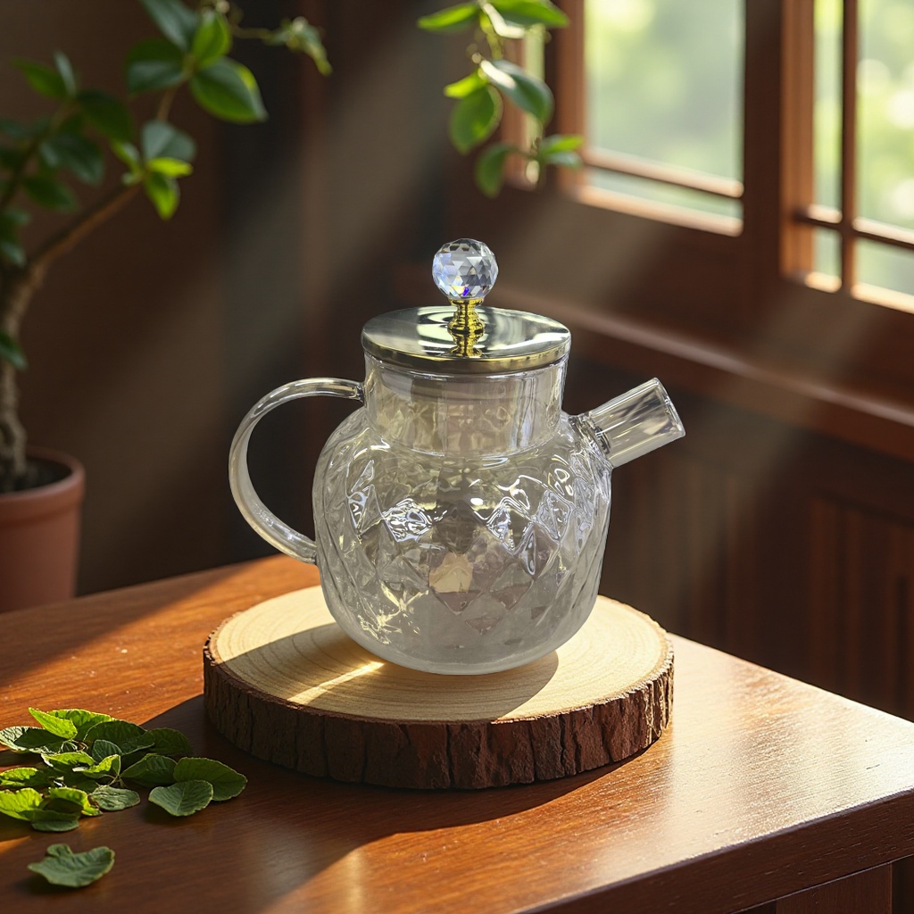 أطباق زجاجية بنوم بنه تطبع أكواب زجاجية من كؤوس زجاجية details Picture