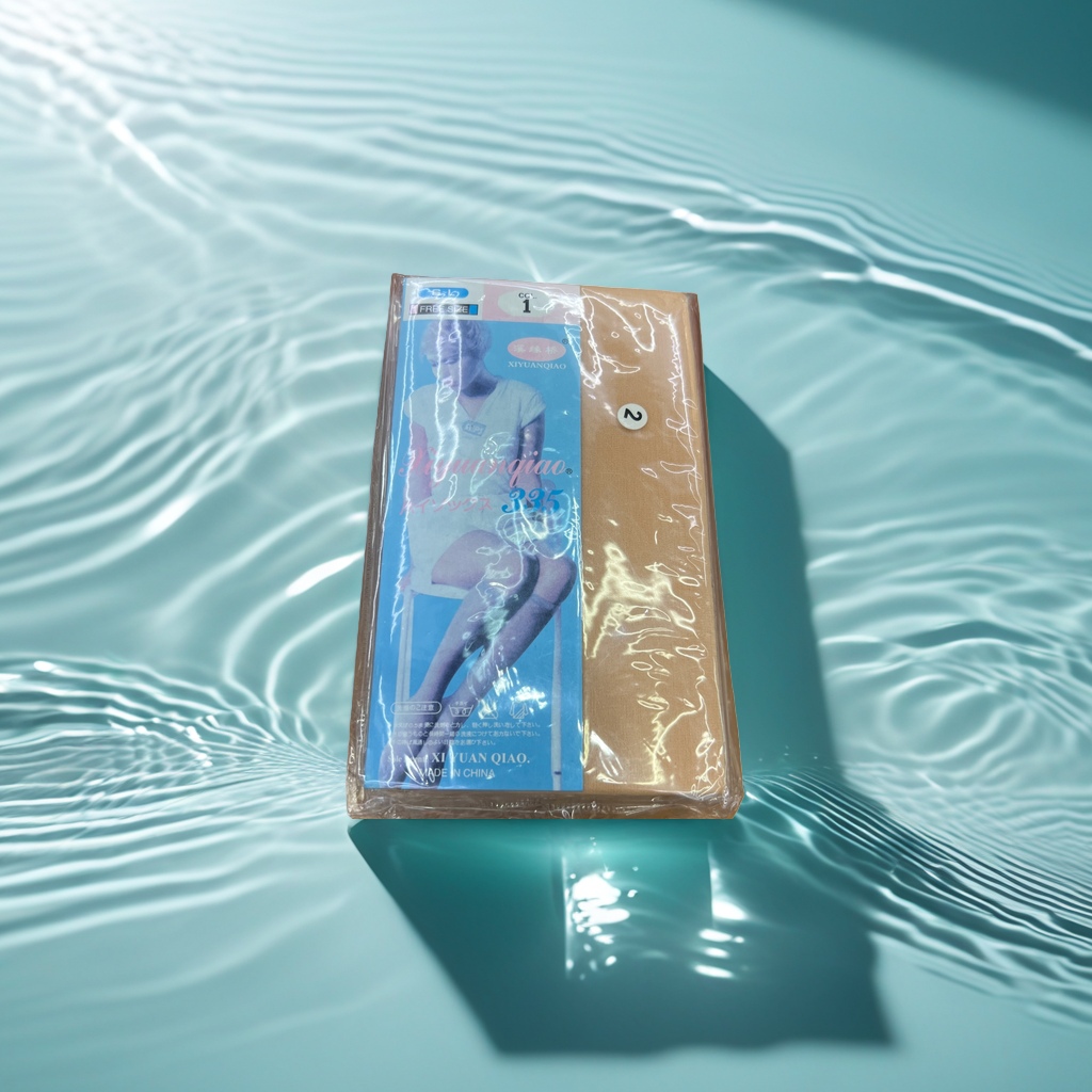 Pure cotton sock packaging bags and boxes are breathable, anti-slip, soft and comfortable for daily use details Picture