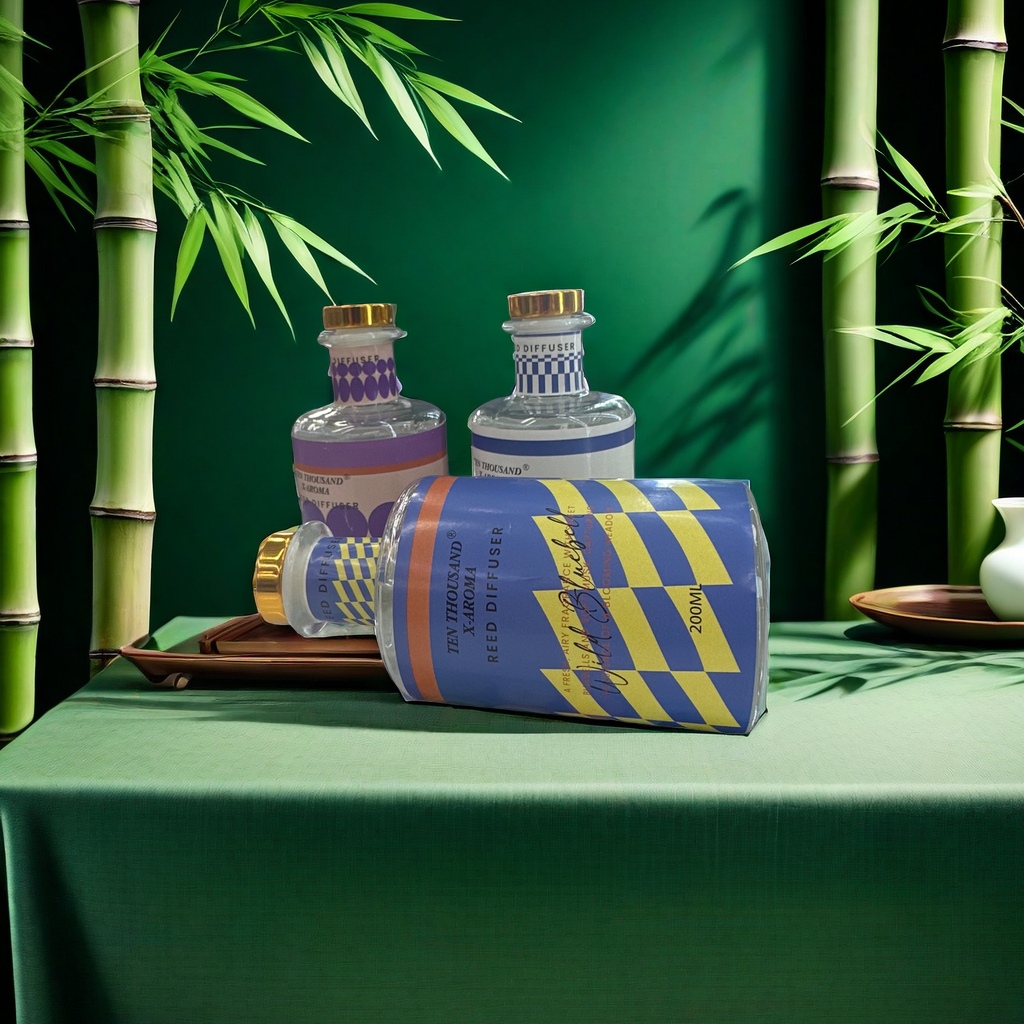 Flameless aromatherapy ornaments for hotel rooms, fresh air, long-lasting indoor home aromatherapy Application Scenario