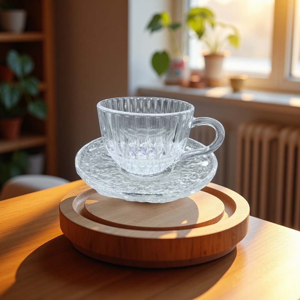 زجاجة زجاجتين زجاجتين من التفاح الأخضر تحتوي على 180ml من الأكواب المعمرة Specification image