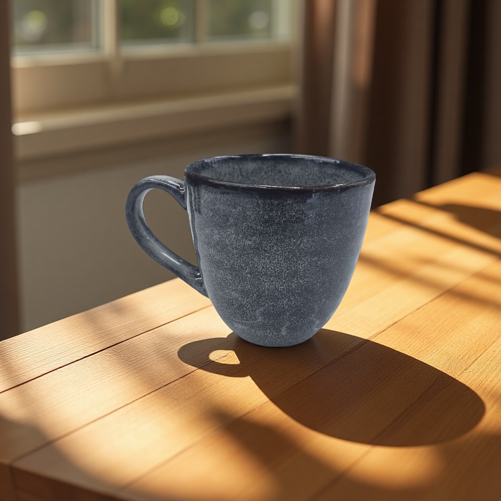 陶瓷杯实物图