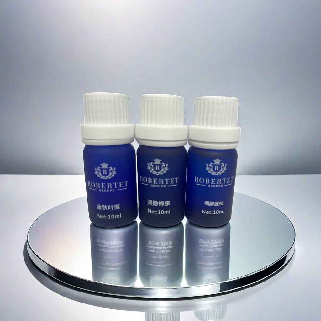 天然香薰精油 10ml 精致扩香瓶 安神助眠放松心情