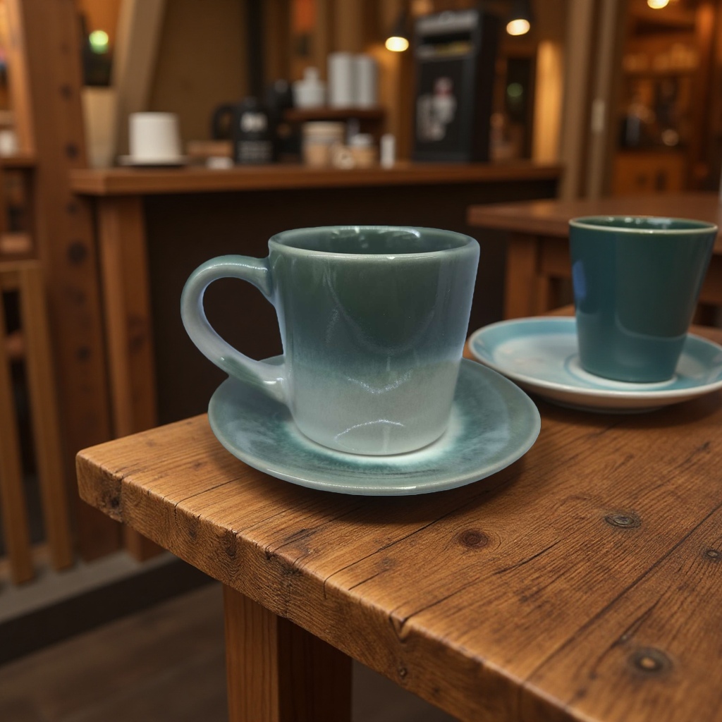 木盖玻璃杯咖啡钛杯塑料杯水杯180ml便携防漏杯盖简约设计