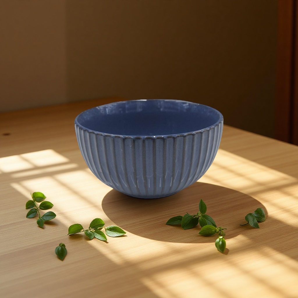家居陶瓷碗饺子盘茉莉茶香陶瓷盘子180g