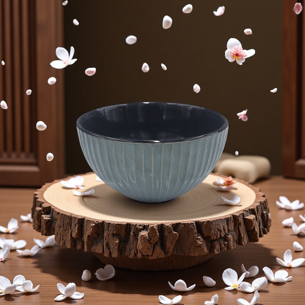 家居陶瓷碗饺子盘茶碗盘180ml陶瓷盘子
