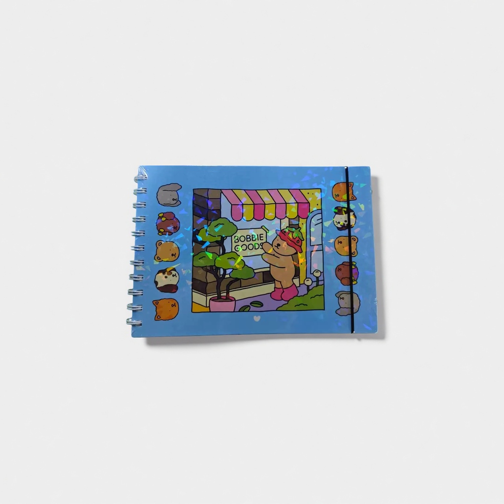 وكانت لوحات بوبي جوتس الملونة عبر الحدود في البرازيل ملونة Specification image