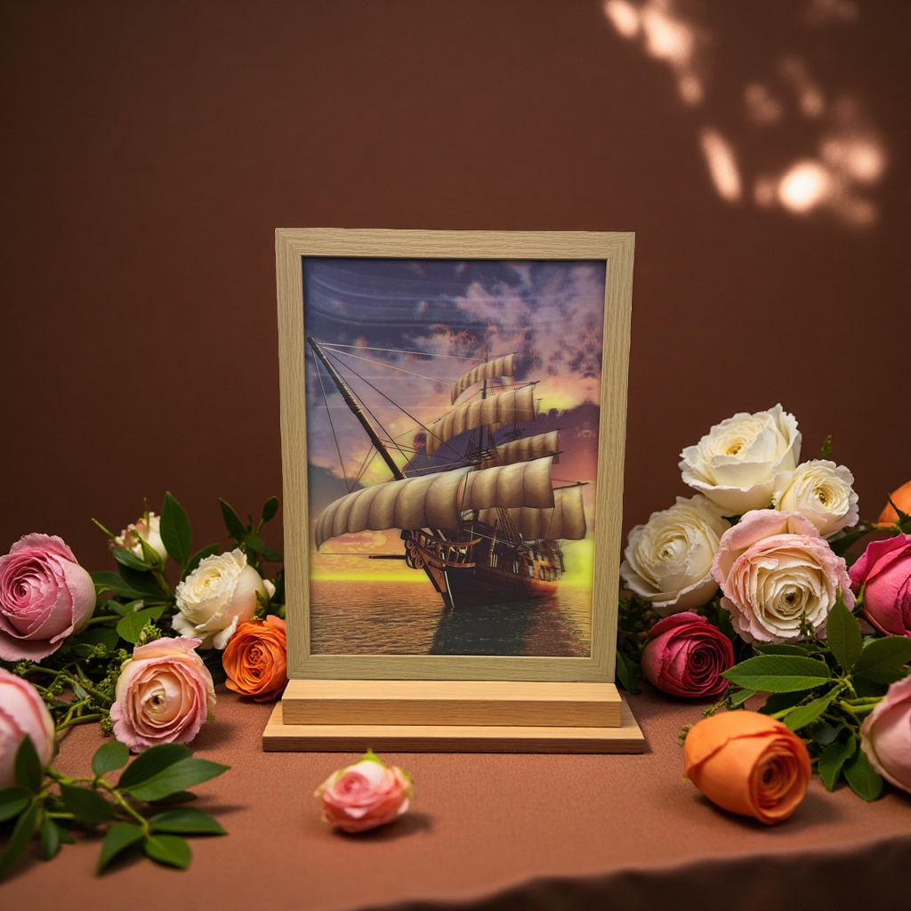 Three-dimensional decorative murals, 3D stereoscopic painters, home wall decorative paintings, artistic hanging paintings Specification image
