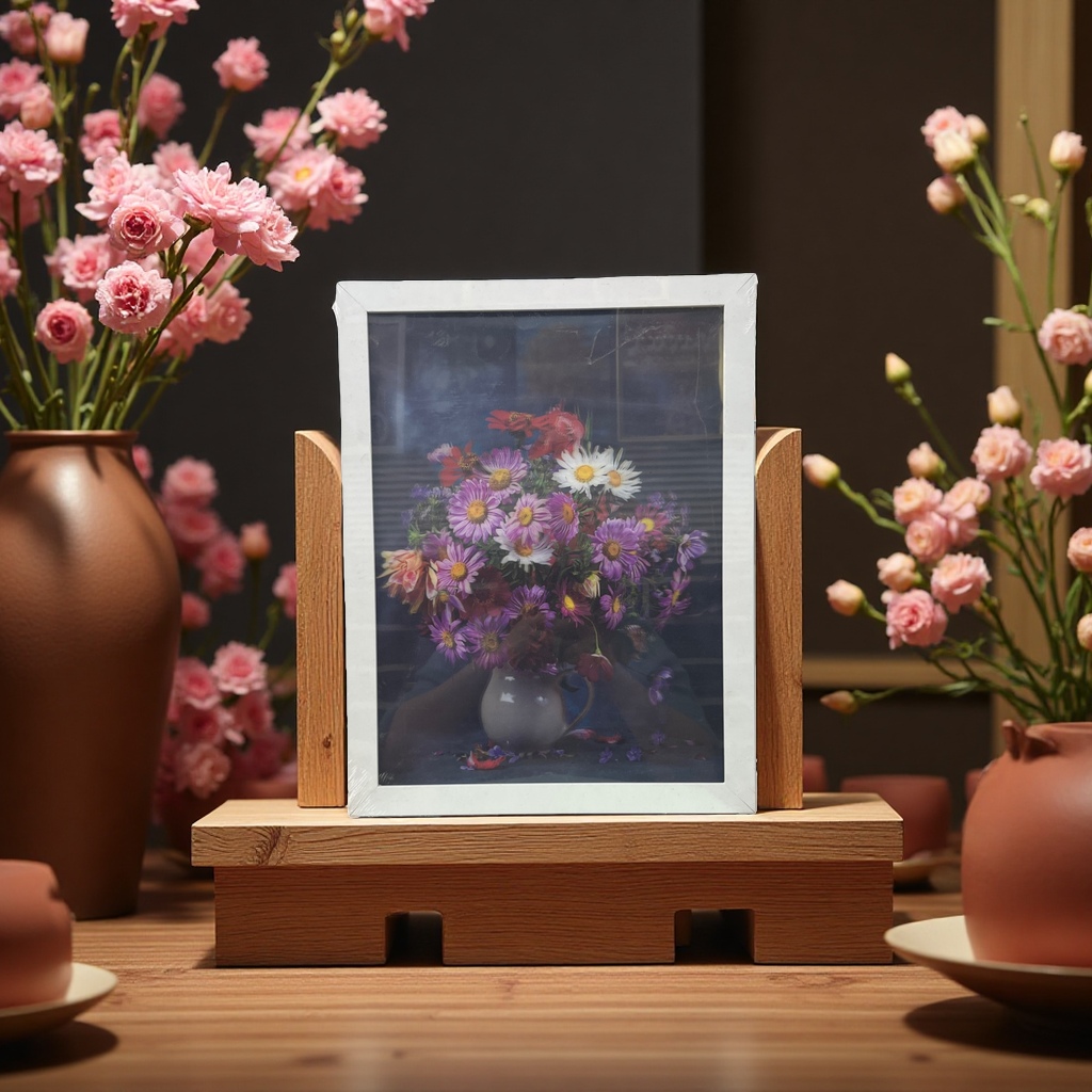 Three-dimensional painter's home decorative paintings, living room and bedroom hanging paintings, artistic paintings, decorative paintings details Picture