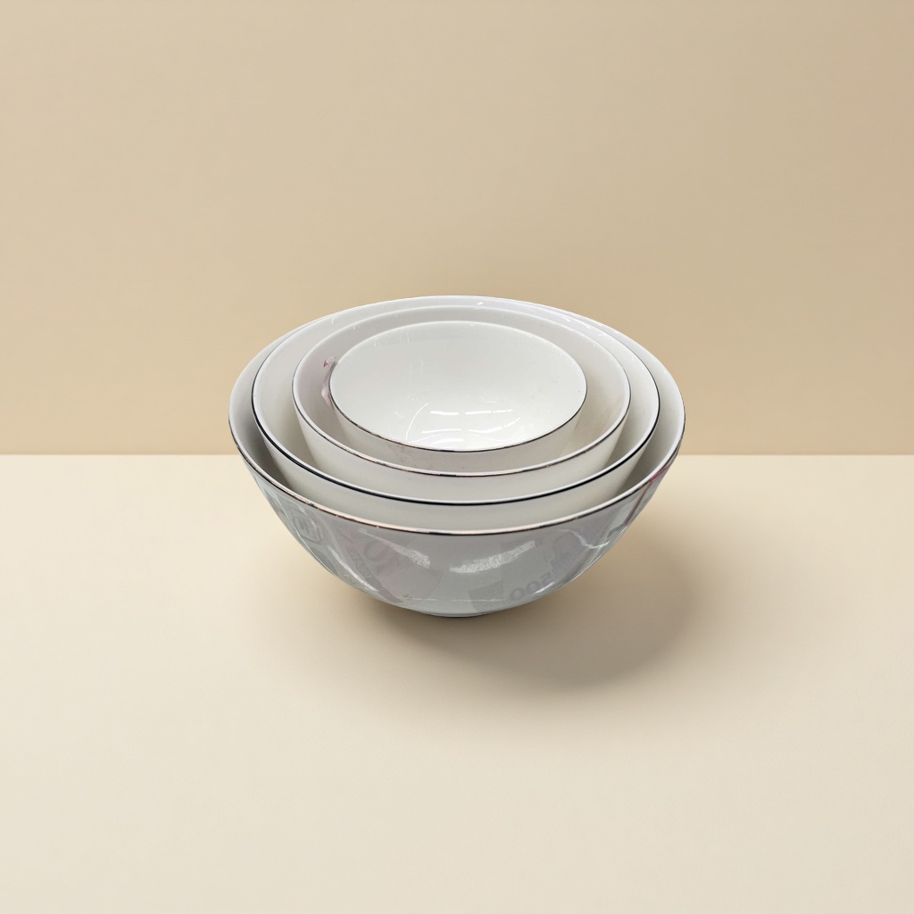 家居陶瓷碗饺子盘陶瓷盘子碗盘180ml