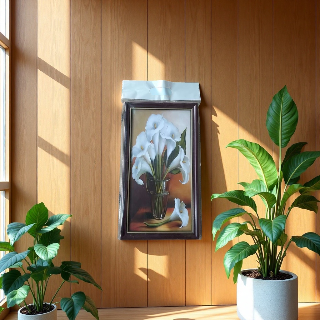 泡沫板装饰画客厅卧室简约挂画艺术画装饰画