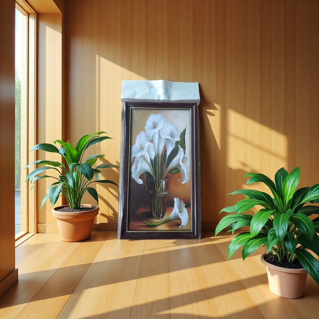 装饰画，泡沫板装饰画细节图