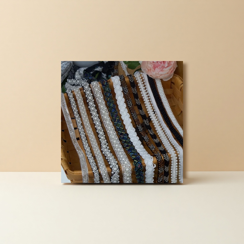 New handmade DIY clothing decoration accessories, accessories, clothing accessories, little Chanel style