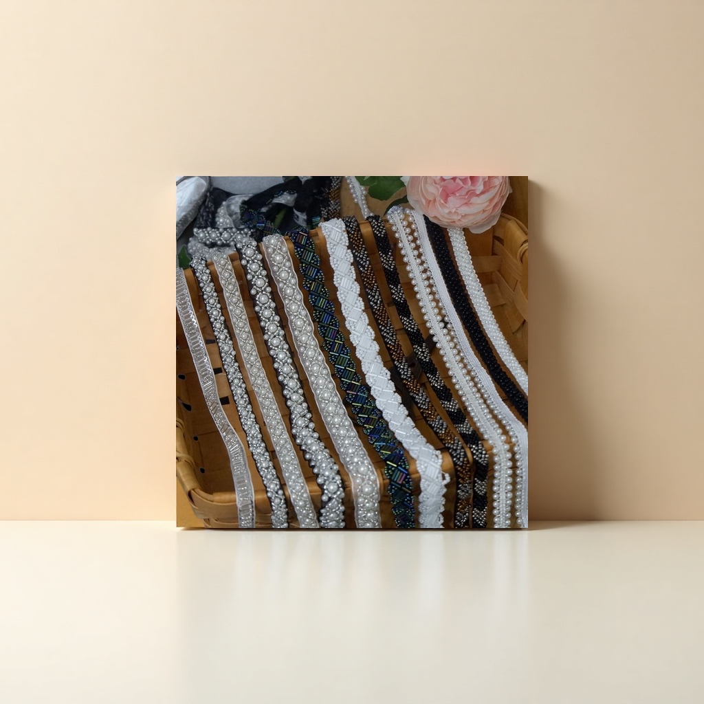New handmade DIY clothing decoration accessories, accessories, clothing accessories, little Chanel style Specification image