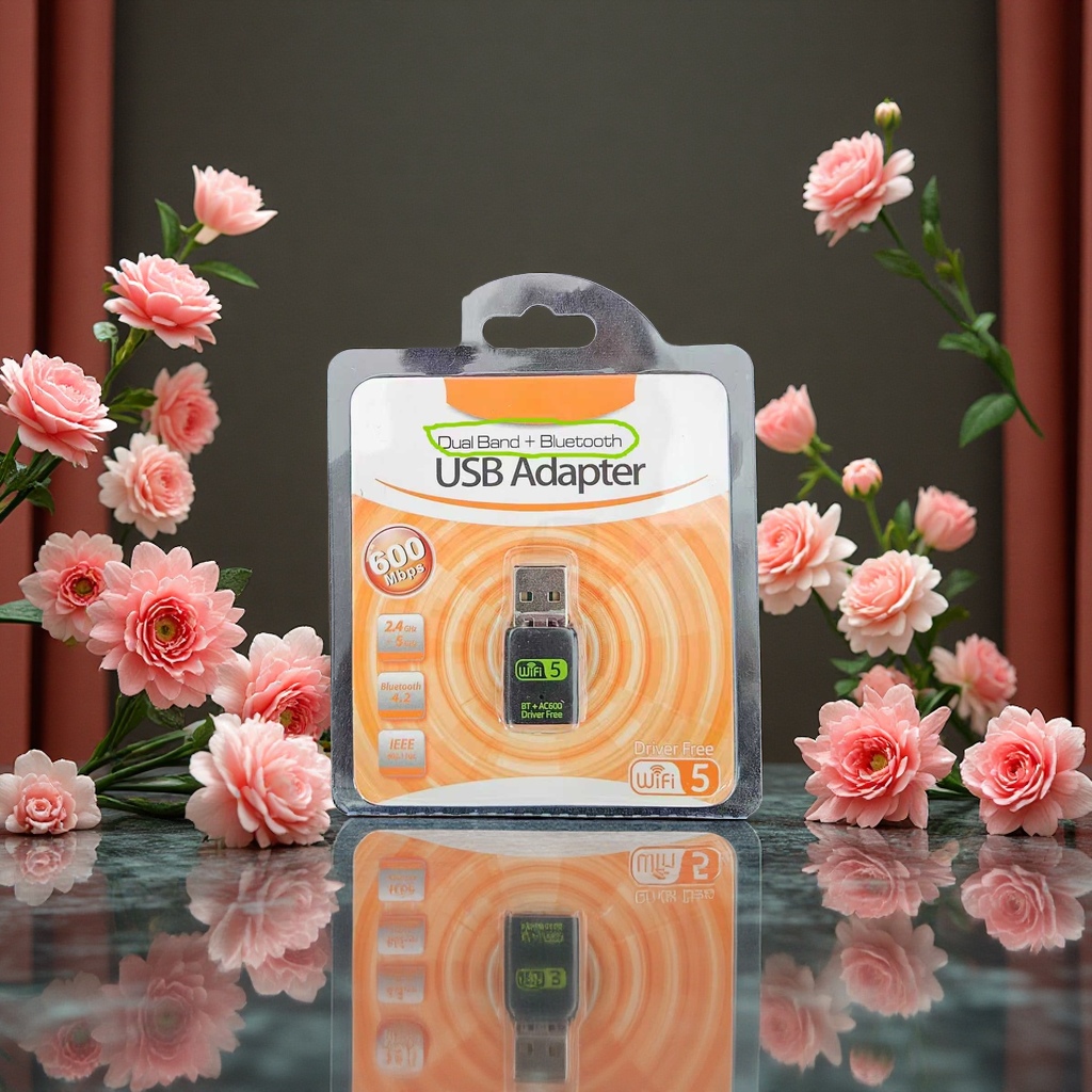 5G无线网卡高速稳定免驱USB30网卡