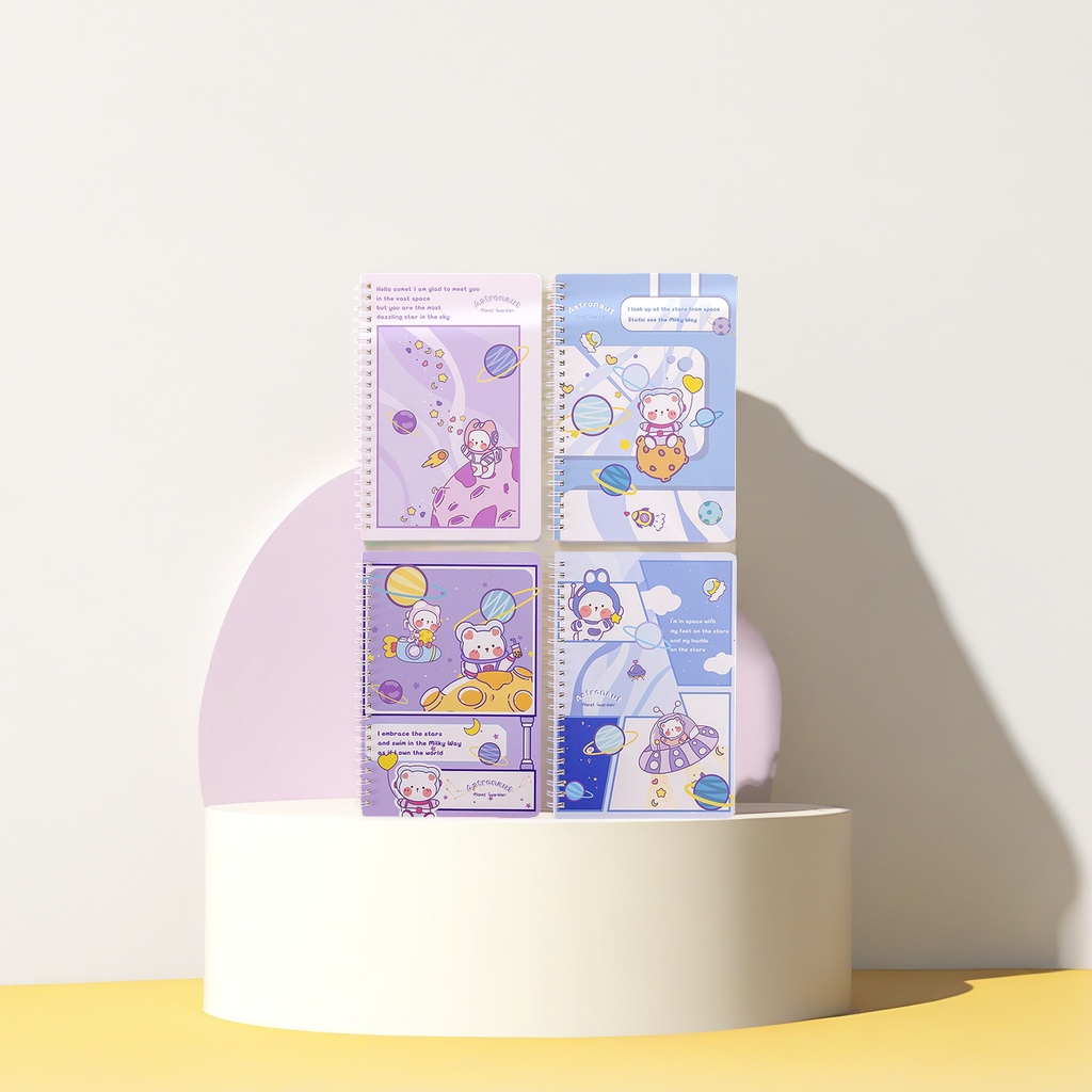 卡通线圈本 新款 办公用品