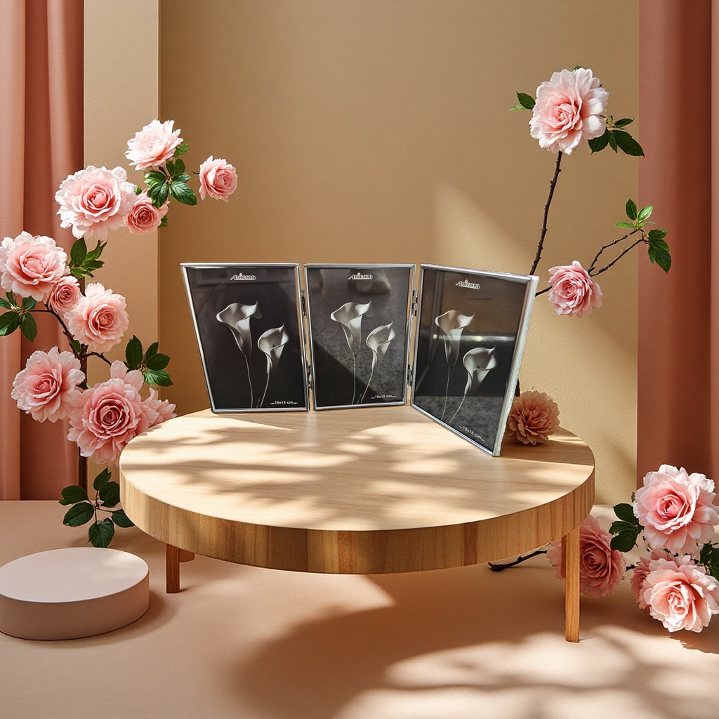 Combination photo frame, photo wall, photo decoration, simple style, living room wall decoration painting, family album display stand