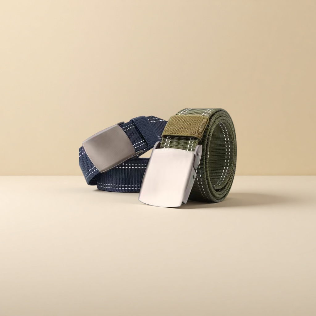 Fashionable leather belt, casual business, simple and versatile, classic men's style Application Scenario