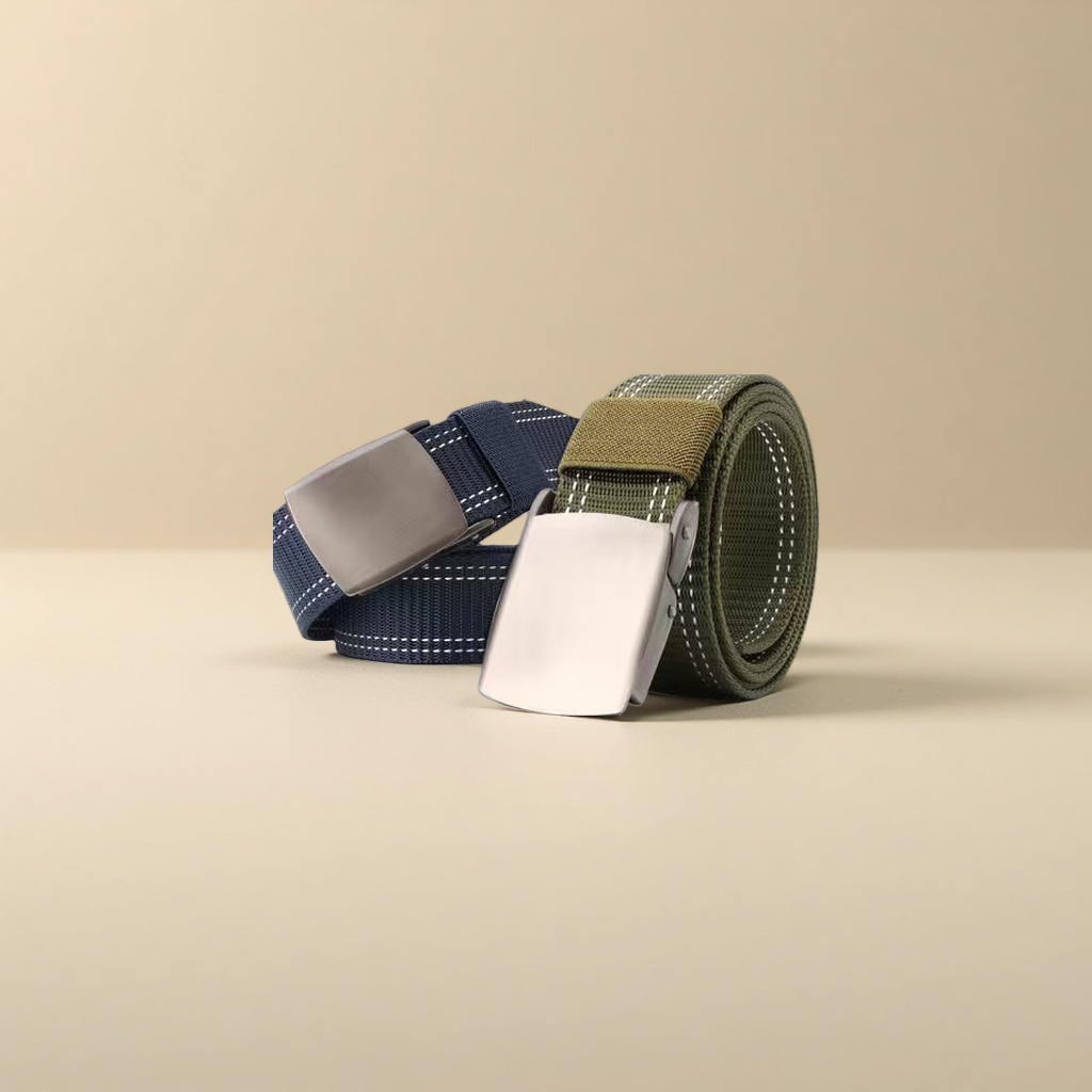 Fashionable leather belt, casual business, simple and versatile, classic men's style Specification image