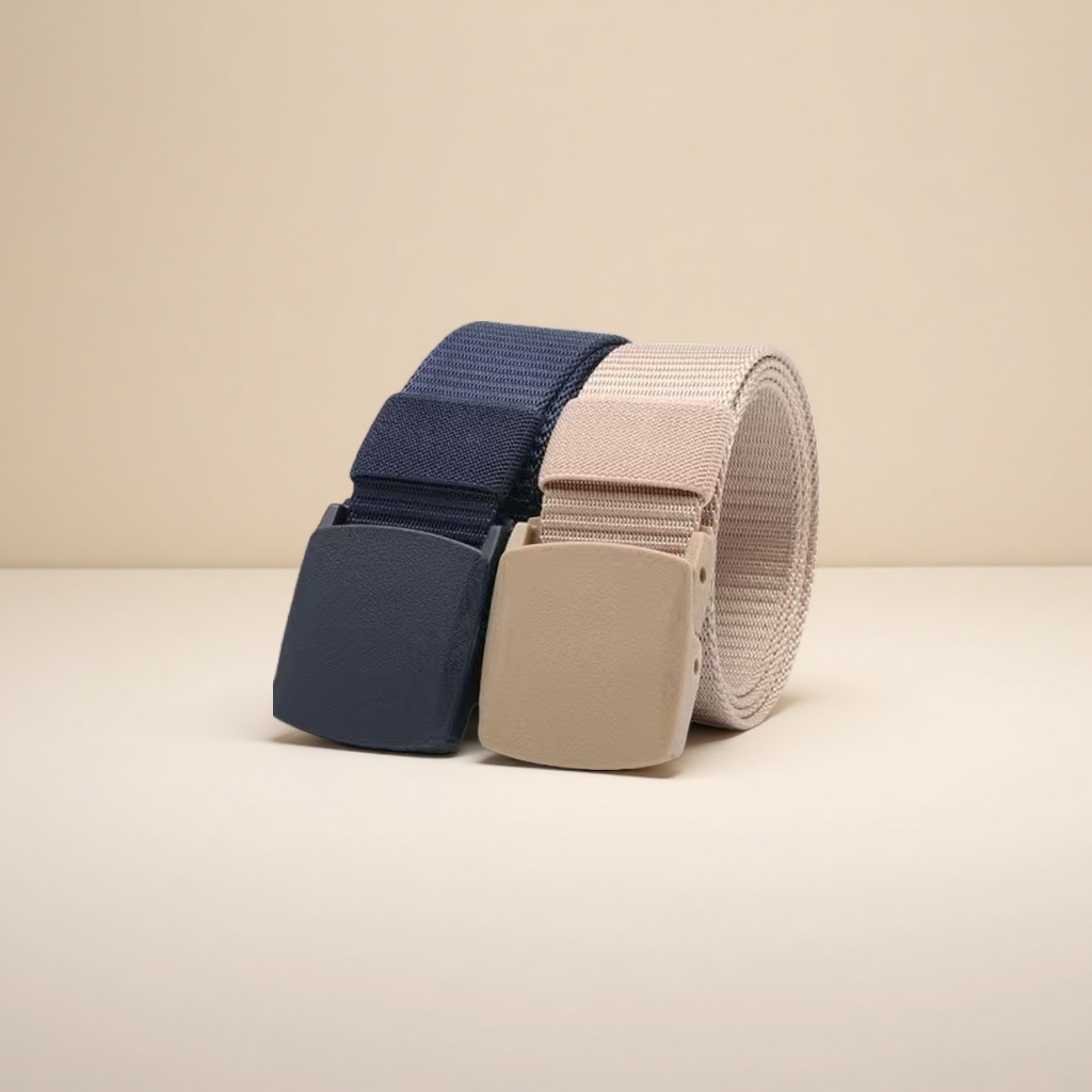 Fashionable leather belt for men, simple and versatile, casual style 100cm Application Scenario