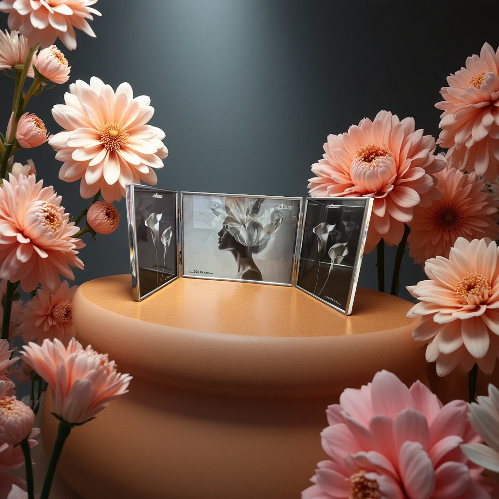 Modern and simple transparent acrylic combination photo frame photo decoration home decoration ornaments Application Scenario