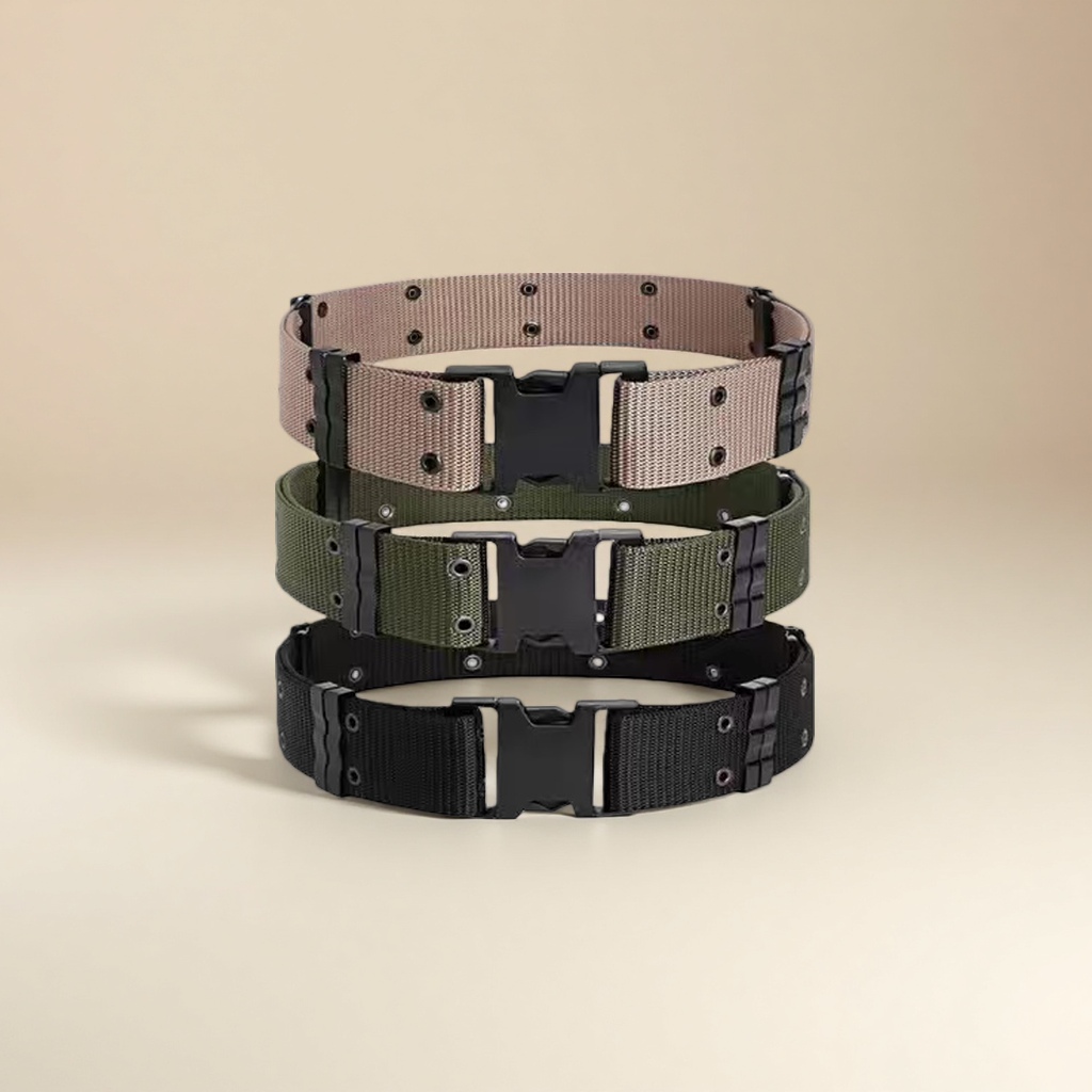 Fashionable leather belt, casual and simple men's style, 100cm high-quality cowhide, slimming, breathable and comfortable