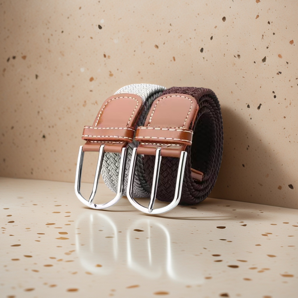 Fashionable leather belt, casual business, simple and versatile, classic men's style 092711928 Specification image