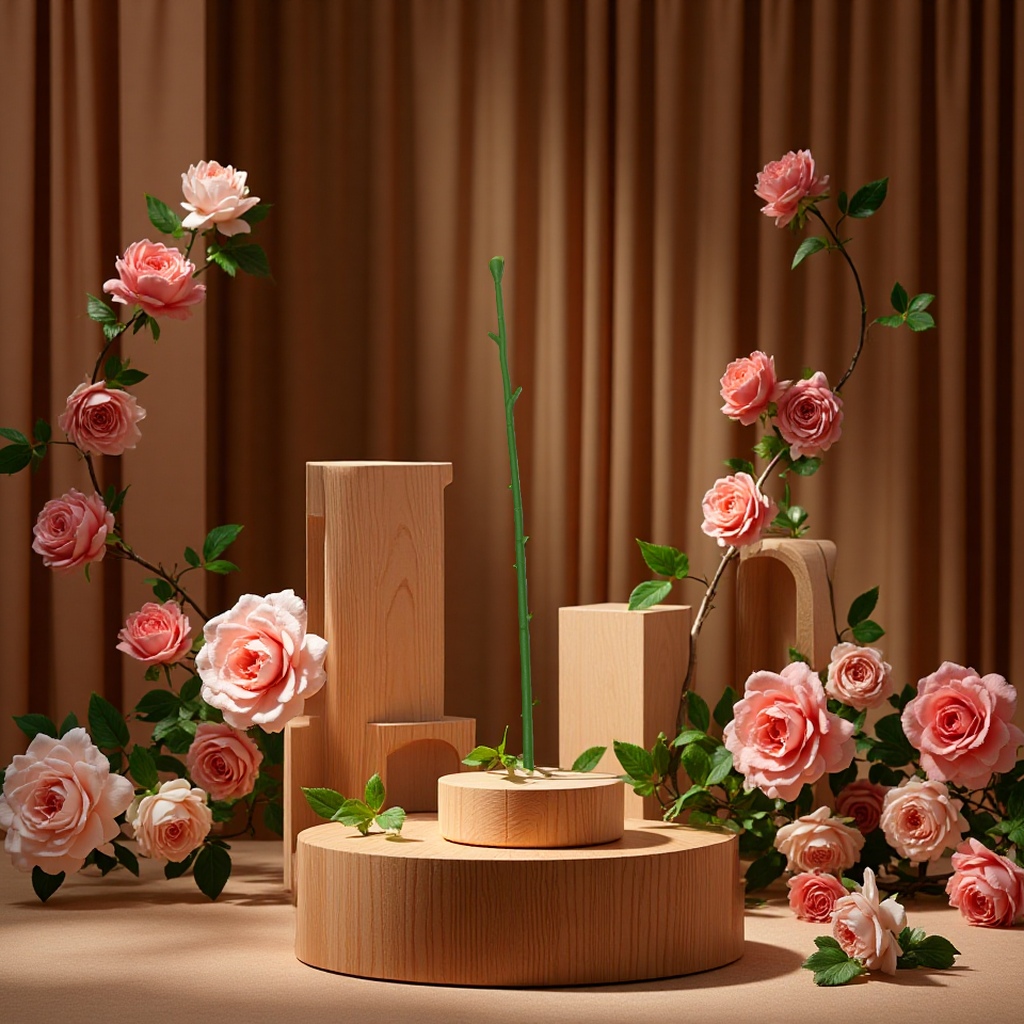 塑料花枝仿真绿植装饰家居摆件客厅阳台花园绿化美化仿真花装饰花塑料花假花家饰塑料花手工花材料
