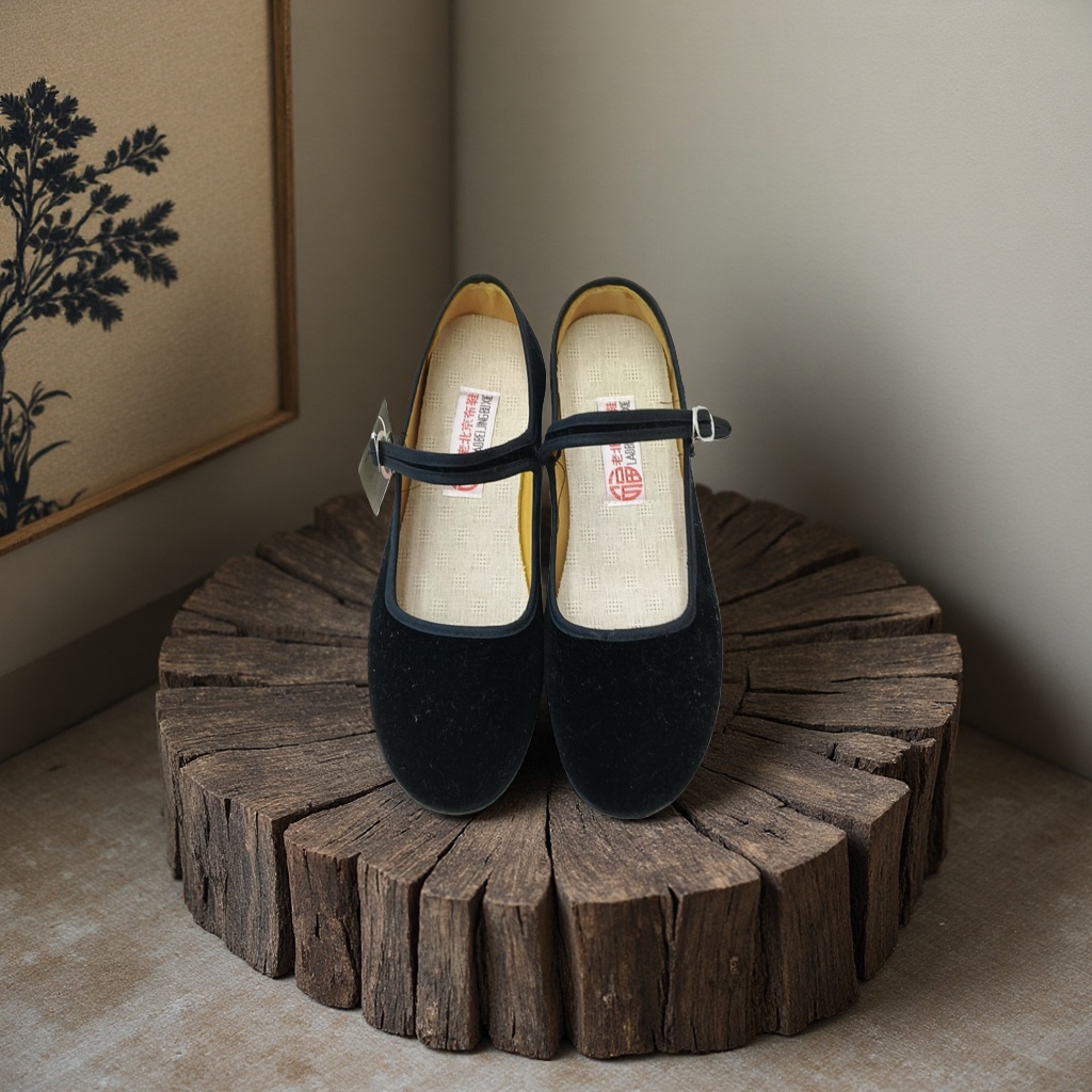 The old Beijing cloth shoes women's summer casual camouflage shoes are comfortable and breathable Application Scenario