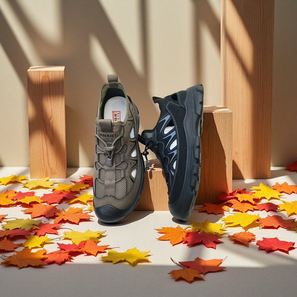 Men's sports shoes: comfortable, breathable, casual shoes, hiking shoes, breathable style Application Scenario