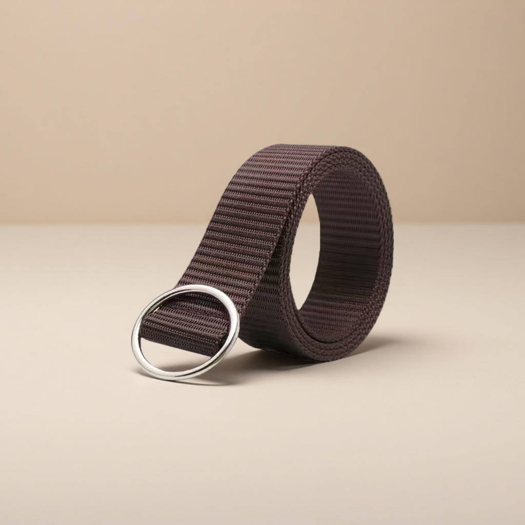 The fashionable leather belt is casual, business-like, simple and versatile, suitable for both men and women Specification image