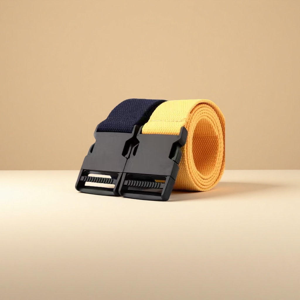 Fashionable leather belt for men, simple and versatile, casual style 2024 new style Specification image