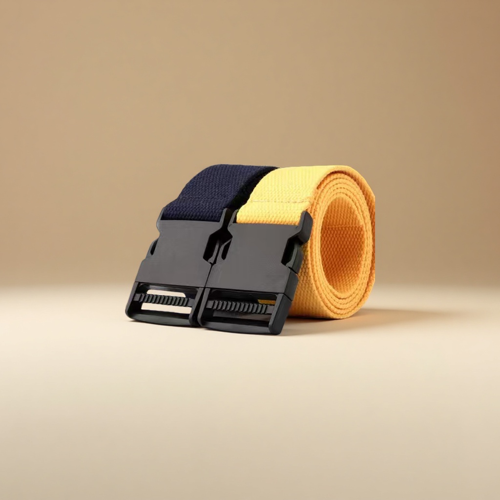 Fashionable leather belt for men, simple and versatile, casual style 2024 new style