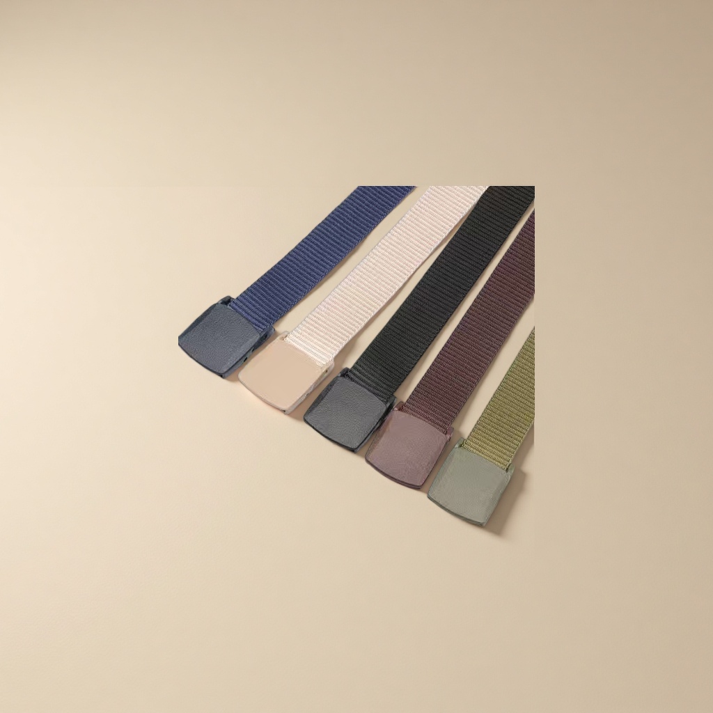 The fashionable leather belt for men is a simple business casual style suitable for daily wear Specification image
