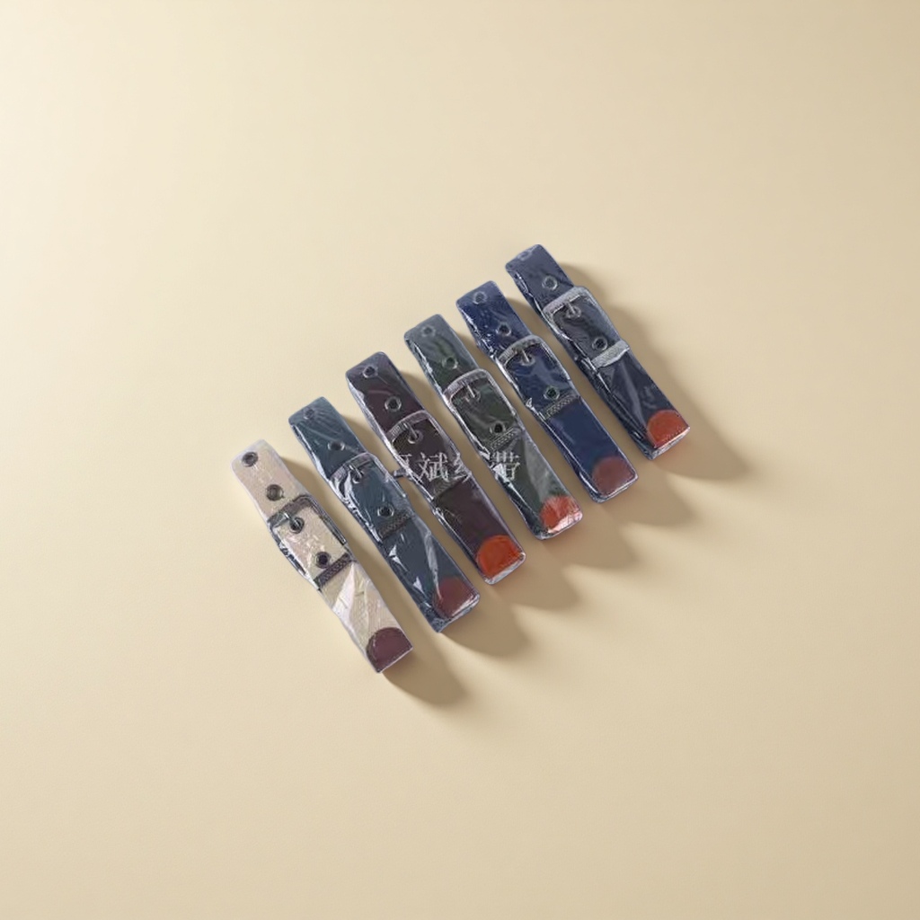 Rainbow gradient polyester webbing, ribbon pull tape, nylon ribbed tape Specification image