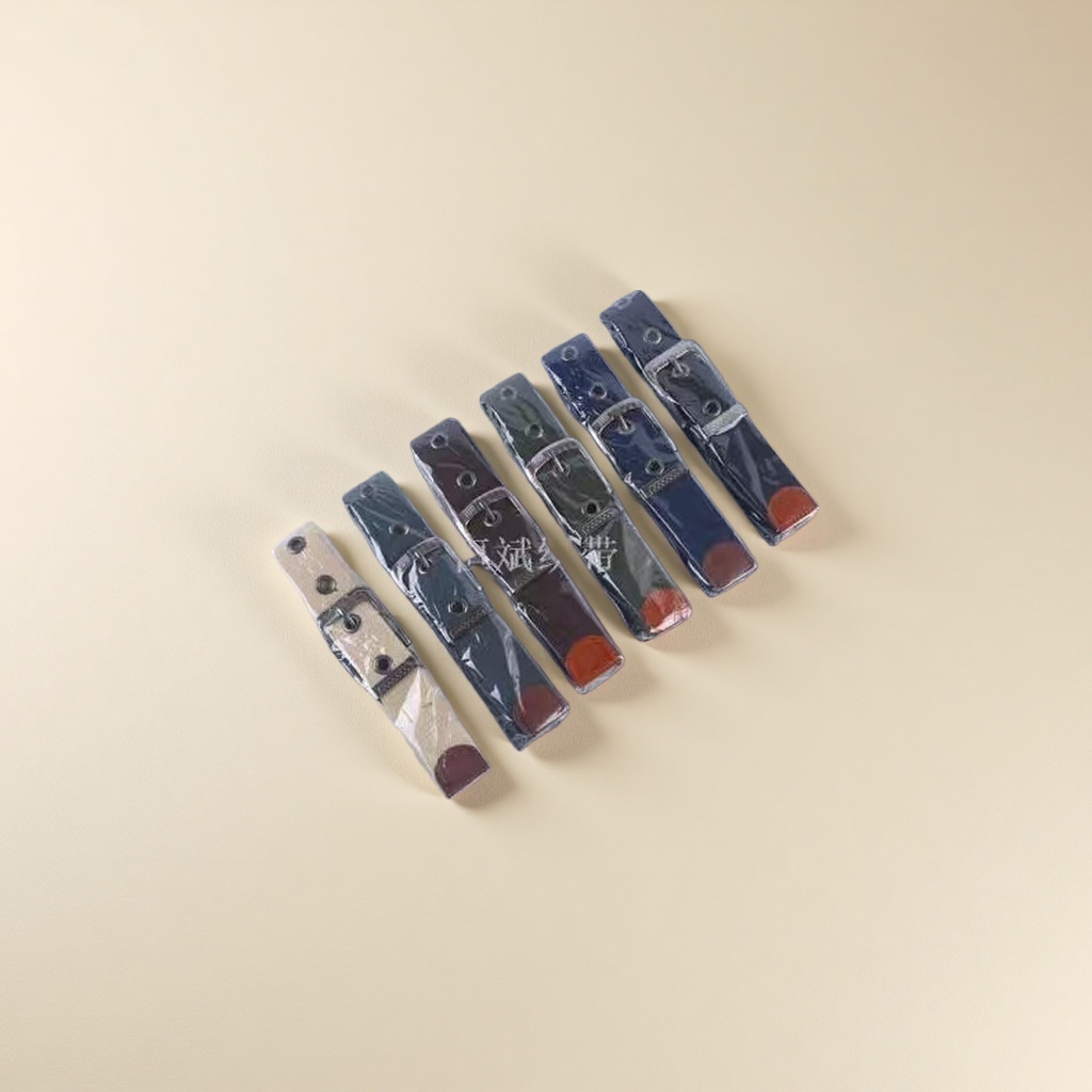彩虹渐变色涤纶织带丝带拉带尼龙罗纹带