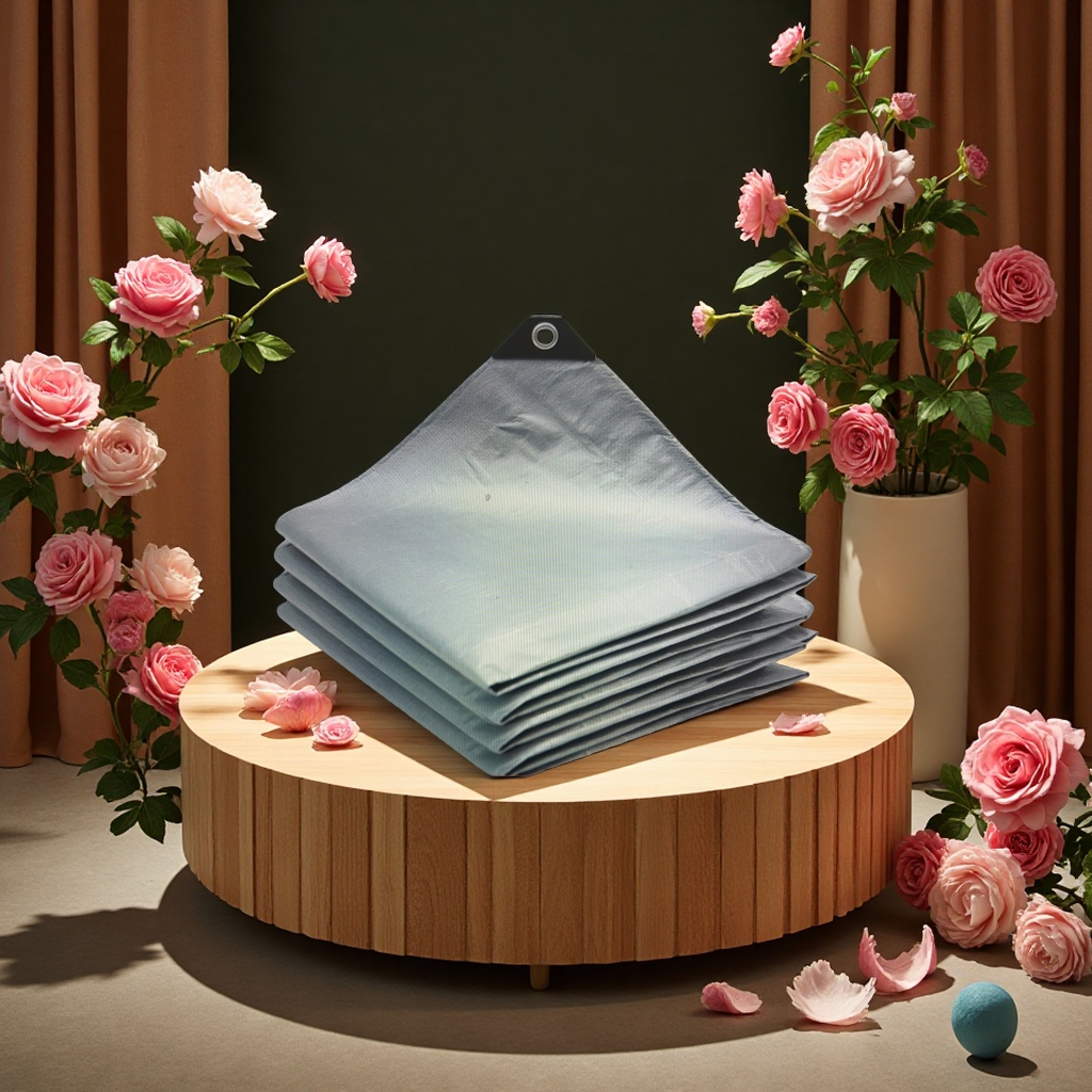 Outdoor waterproof tarpaulin thickened durable rainproof canvas tent materials Outdoor products 095219821