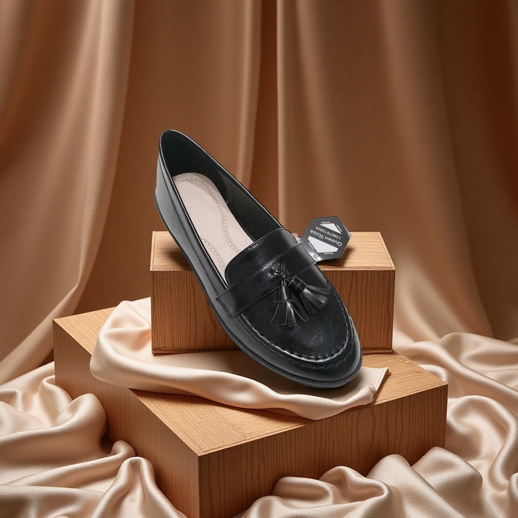 软底单鞋女2020秋季新款韩版妈妈鞋平底鞋圆头豆豆鞋flat shoes 新