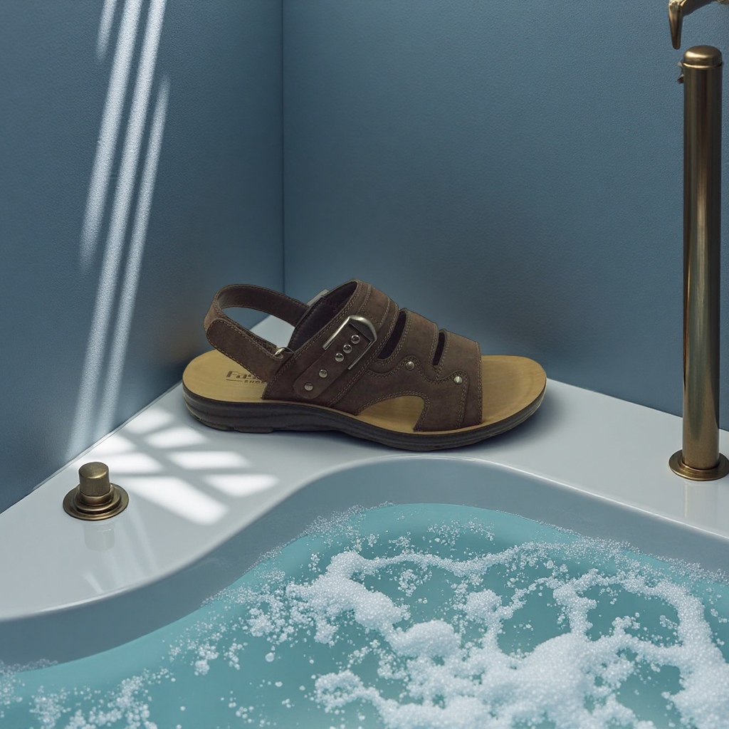Sandals Summer New Style Beach Sandals For Men 男鞋真皮凉鞋新