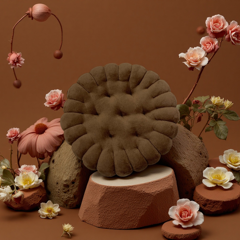 Biscuit cushion Specification image