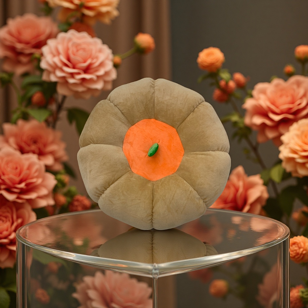 Pumpkin cushion throw pillow Application Scenario