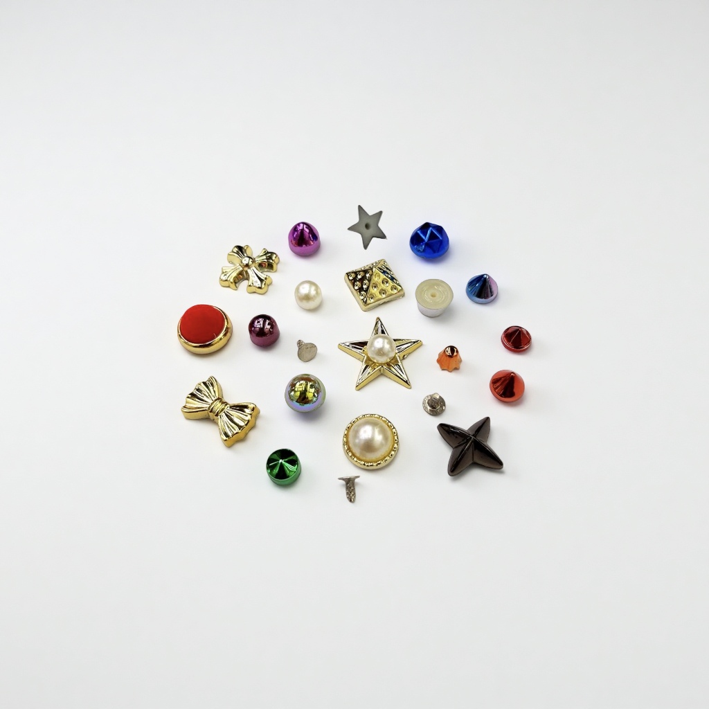 A special tool for reinforcing screws with pineapple studs to prevent loosening and falling off details Picture