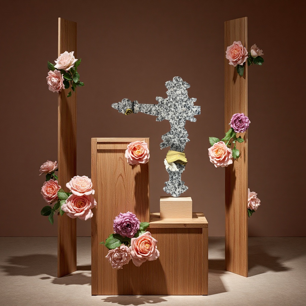 Cross resin pendant, natural resin jewelry, handcrafted pendant, personalized and trendy jewelry