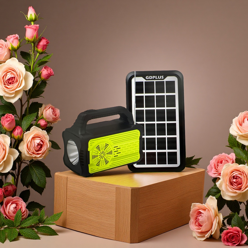 Solar portable portable lamp, portable charging, outdoor lighting, strong light, waterproof Specification image