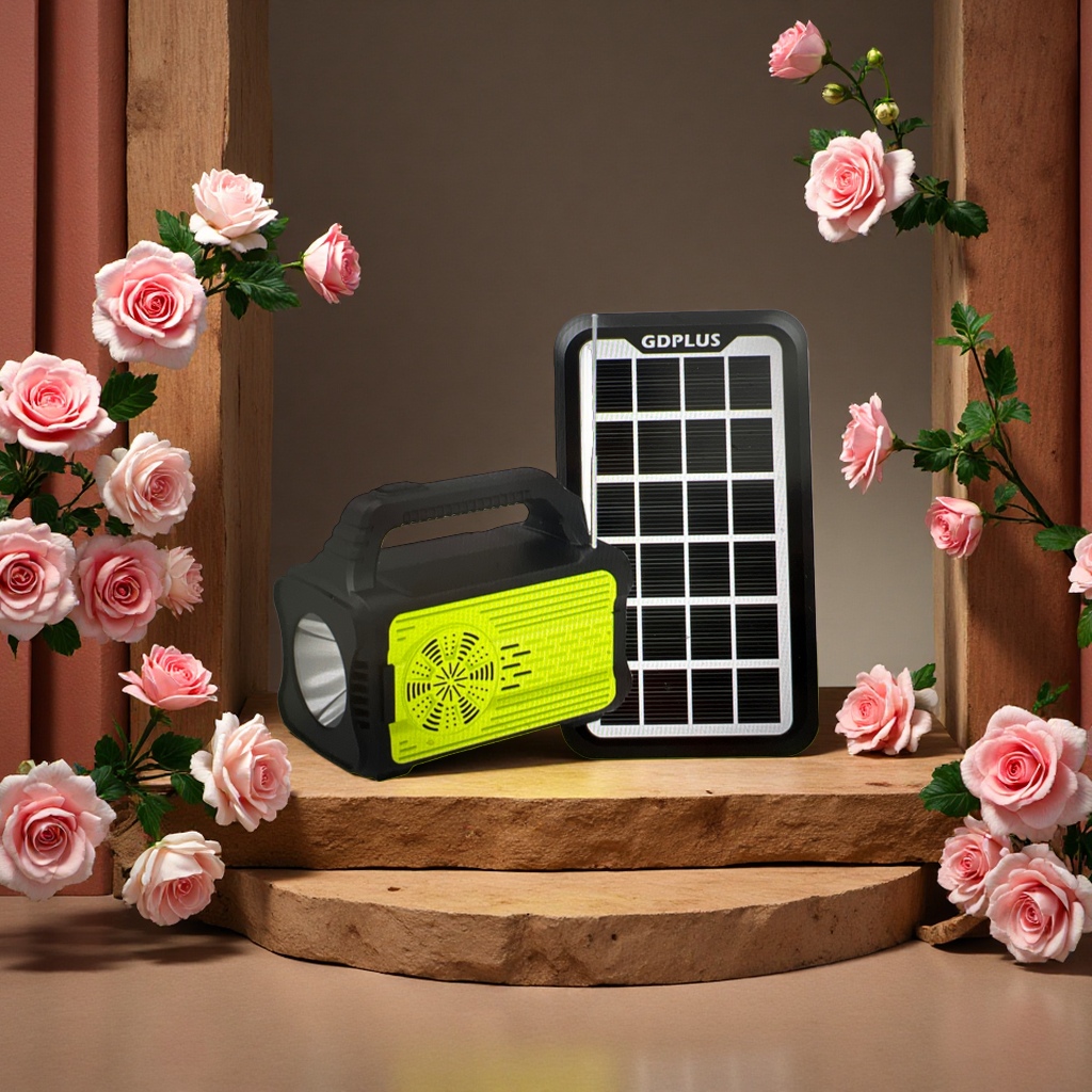 Solar portable portable lamp, portable charging, outdoor lighting, strong light, waterproof