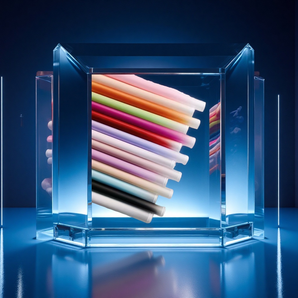 The two-color gradient packaging design is a gift box with exquisite packaging that can be reused
